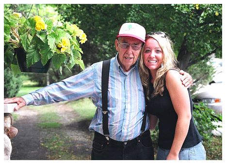 2008 - Buck - with a satisfied customer - who.jpg